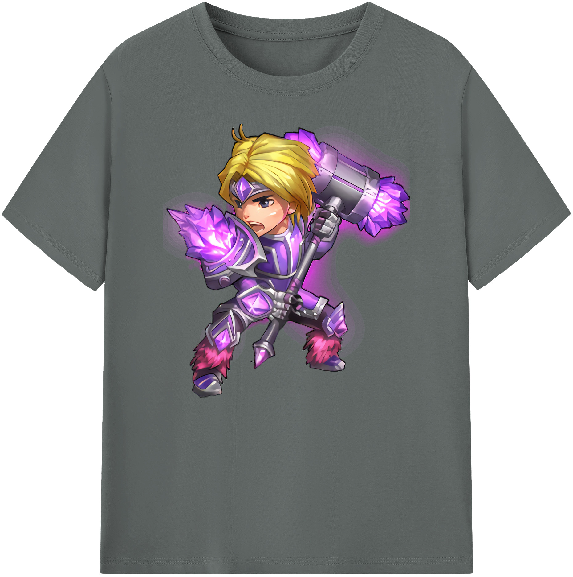 リーグ・オブ・レジェンド League of Legends LOL 綿100％ メンズ半袖Tシャツ｜肌触りやわらか＆通気性